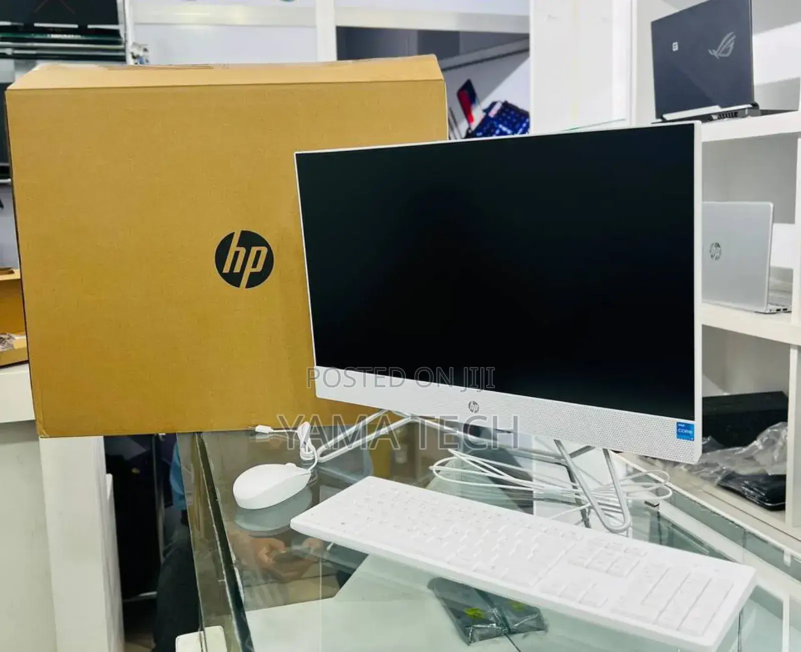 New Desktop Computer HP 290 G9 All-in-One 16GB Intel Core I7 SSD 1T