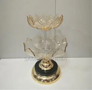  2 Layer Ornamental Fruit Plate 