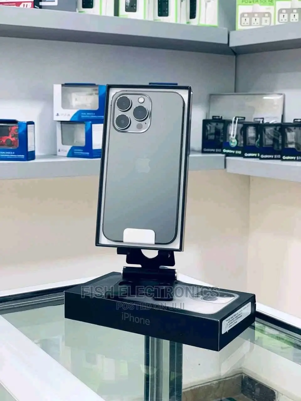 New Apple iPhone 12 Pro Max 128 GB Black