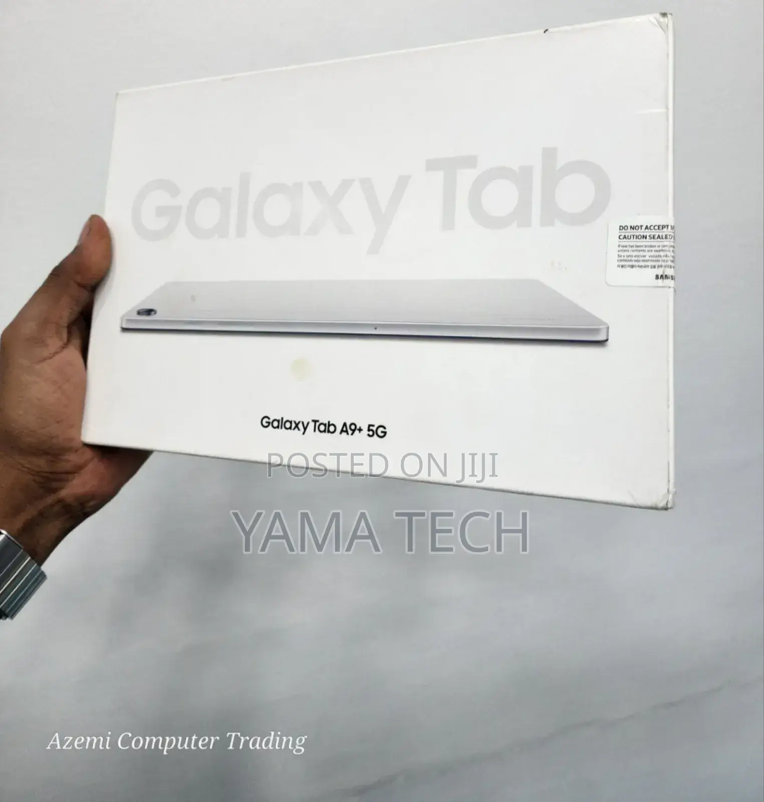 New Samsung Galaxy Tab A9+ 128 GB Silver
