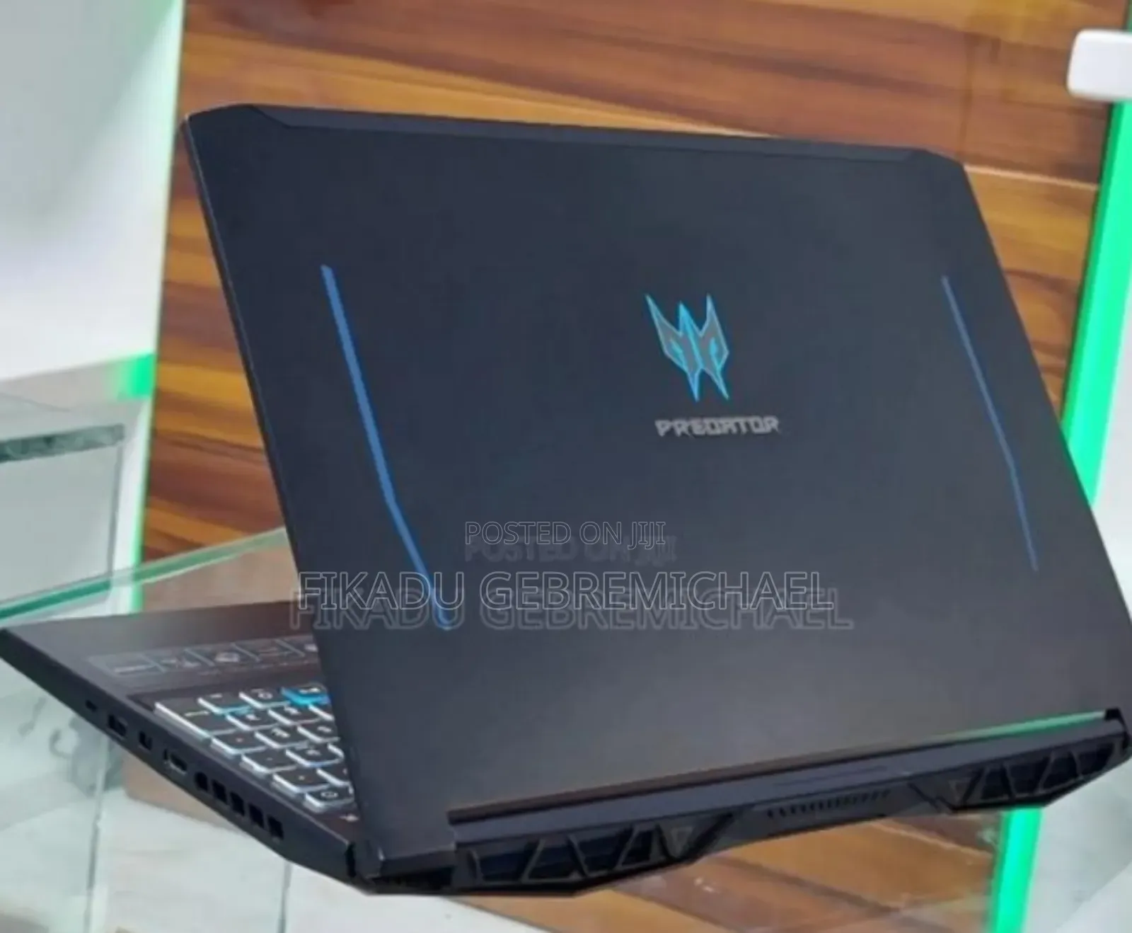 New Laptop Acer Predator Helios 300 16GB Intel Core i7 SSD 512GB