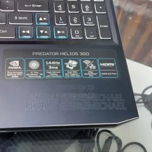 New Laptop Acer Predator Helios 300 16GB Intel Core i7 SSD 512GB