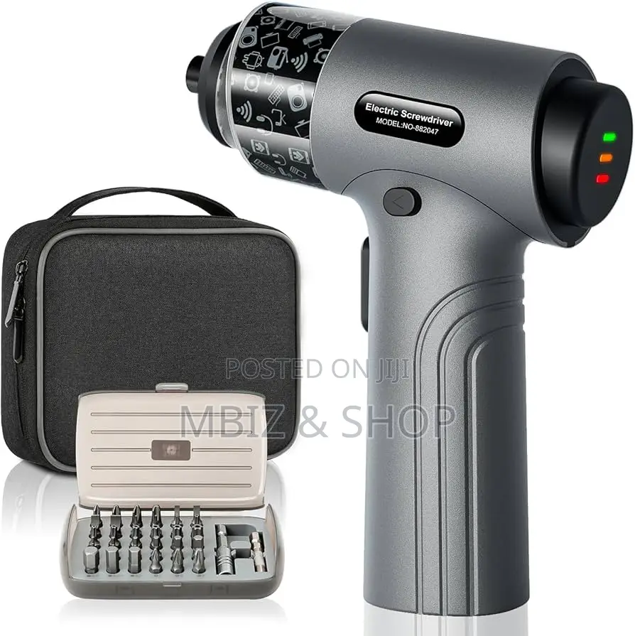 Electric Cordless Screwdriver Set