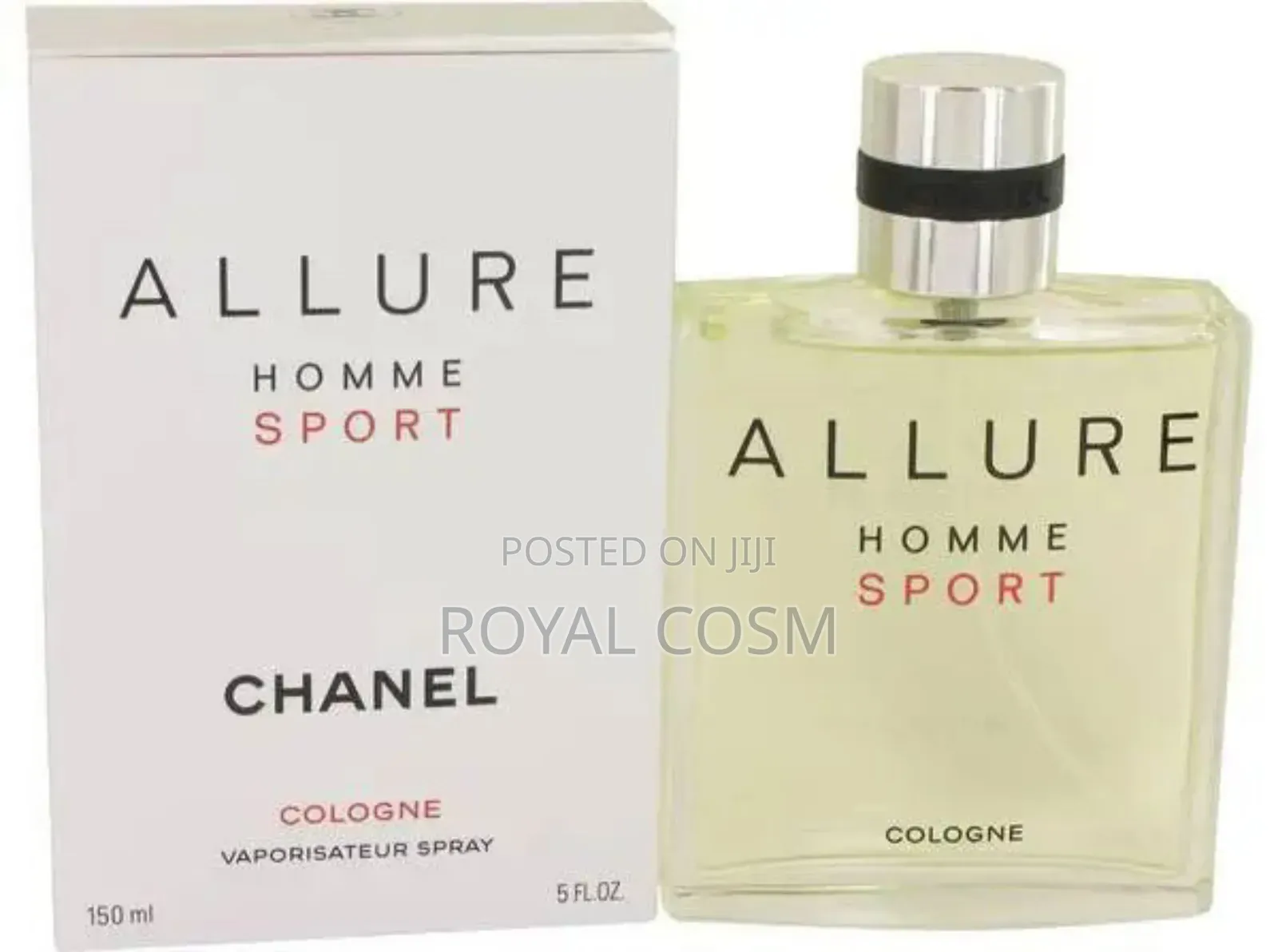 Original Chanel Allure Homme Sport Cologne Perfume
