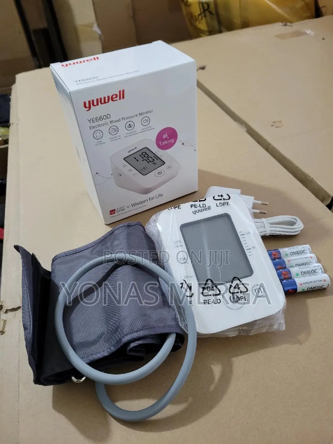 Digital Blood Pressure Monitor፯6+Blood Pressure Monitoring