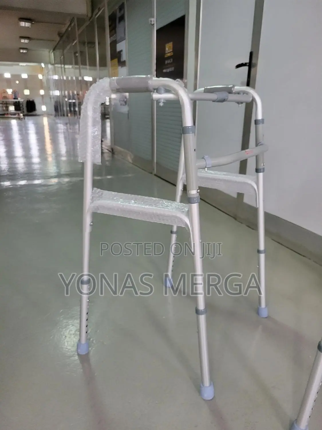 Aluminum Walker፪∞Walker፮¶§በተለያየ Option፩€Walking Stick፪''ወከር