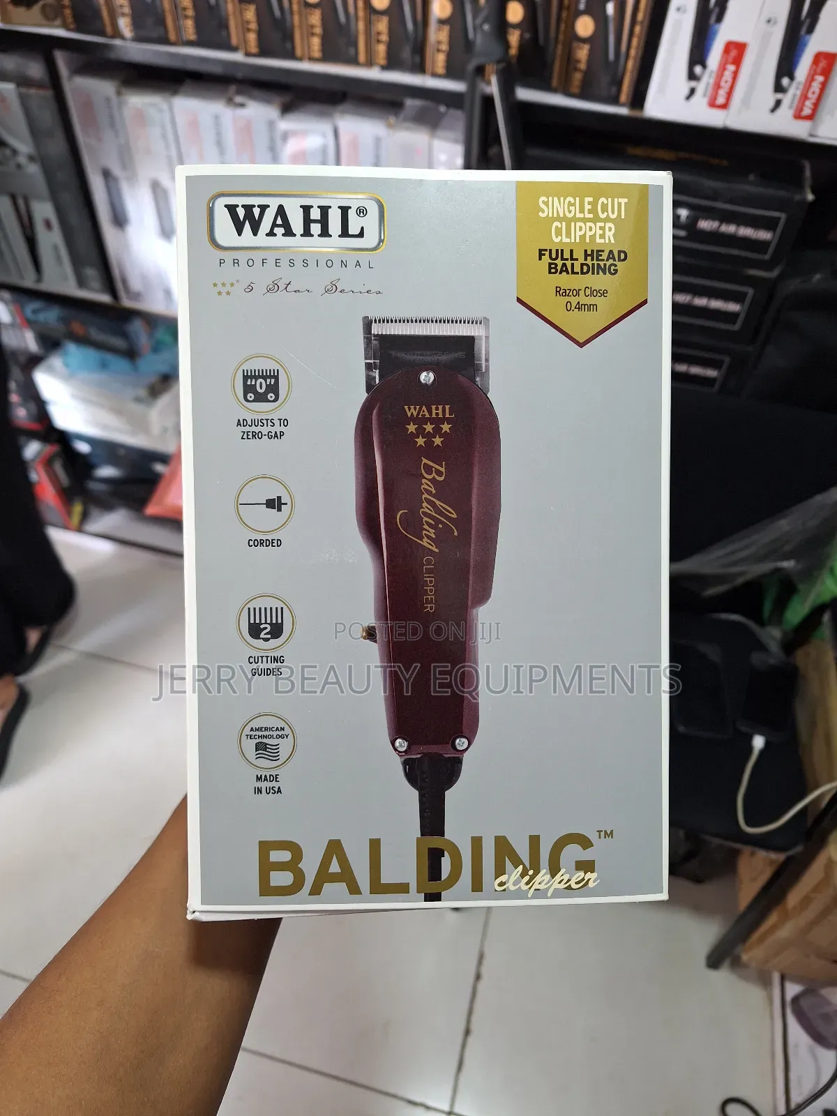 Wahl Professional Hair Clipper( Original Made in Usa)