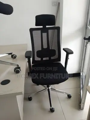 Photo - Office Chair Furniture [ High Back ]
