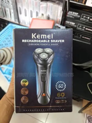 Photo - Kemei Rechargeable Shaver