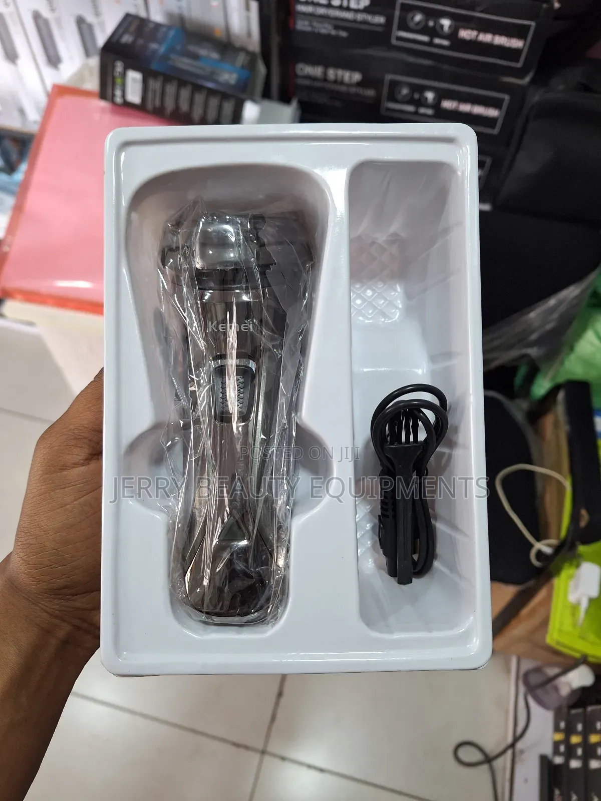 Kemei Rechargeable Shaver