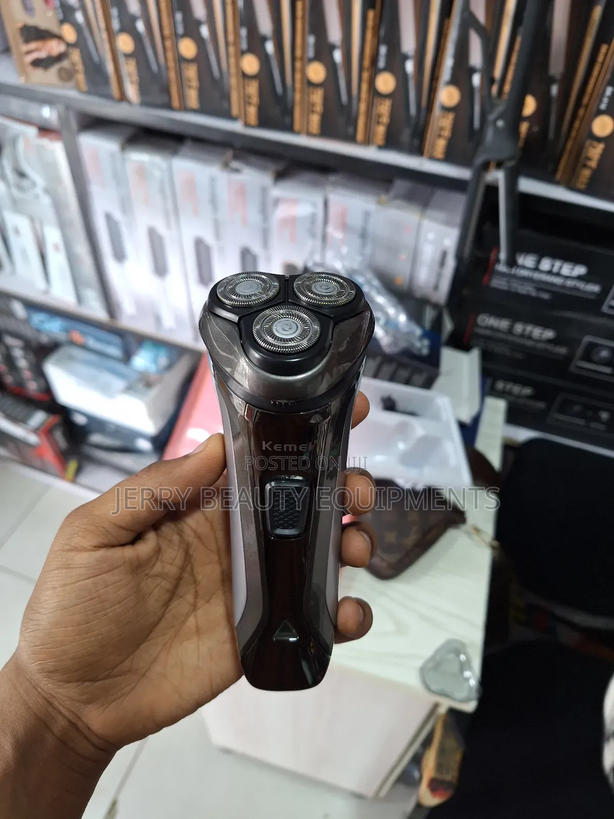 Kemei Rechargeable Shaver