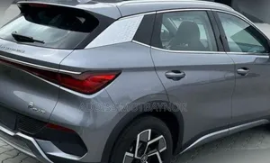 New BYD Yuan Up 2024