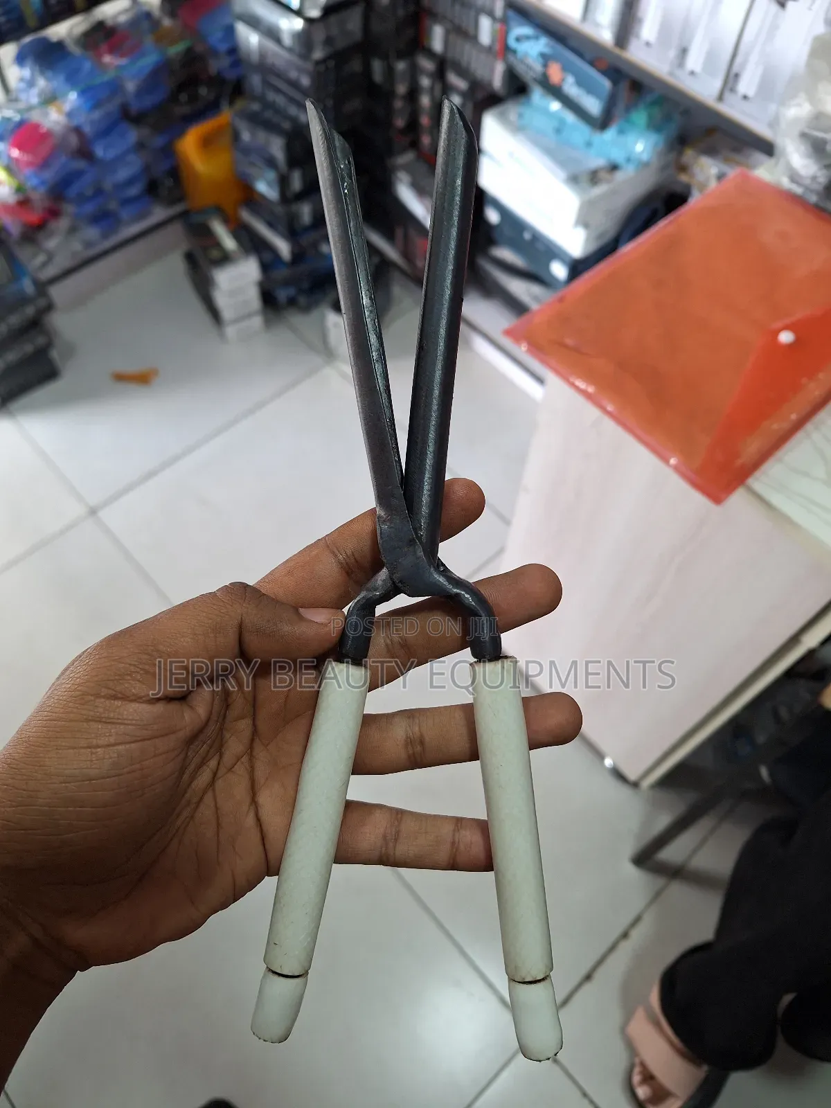 Hair Curler ፀጉር መጠቅለያ ካውያ
