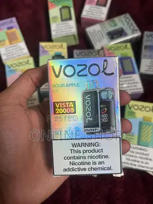 Photo - Vozol 20,000 Puff Vape With Battery Power Indicater