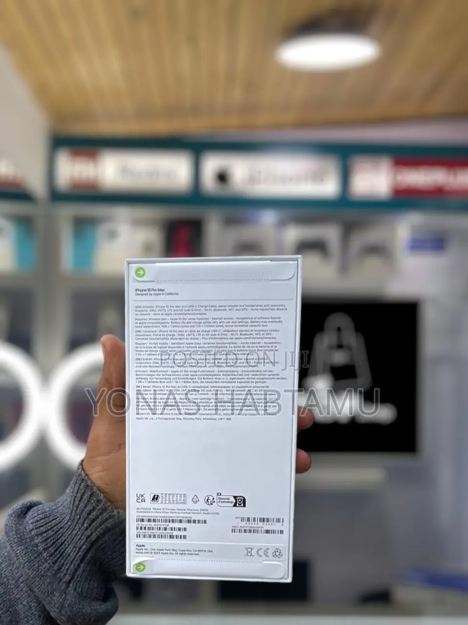 New Apple iPhone 15 Pro Max 256 GB