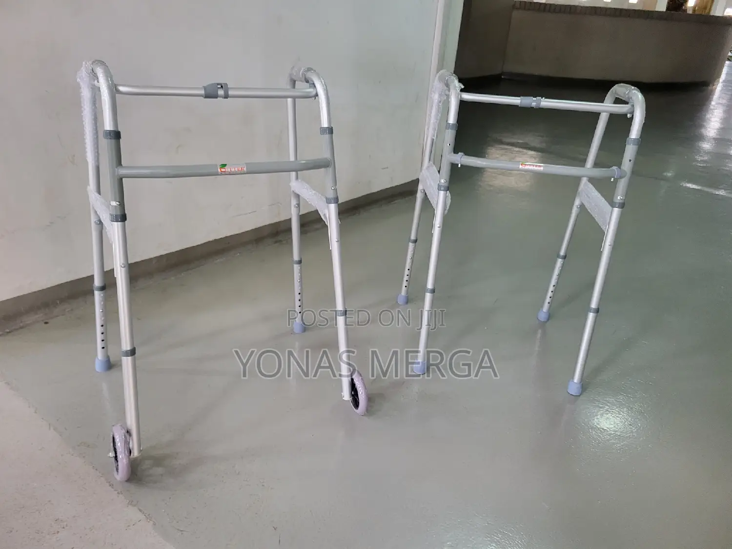 Optional Walker፪¿Shortest Height(From Floor to Handles)78cm