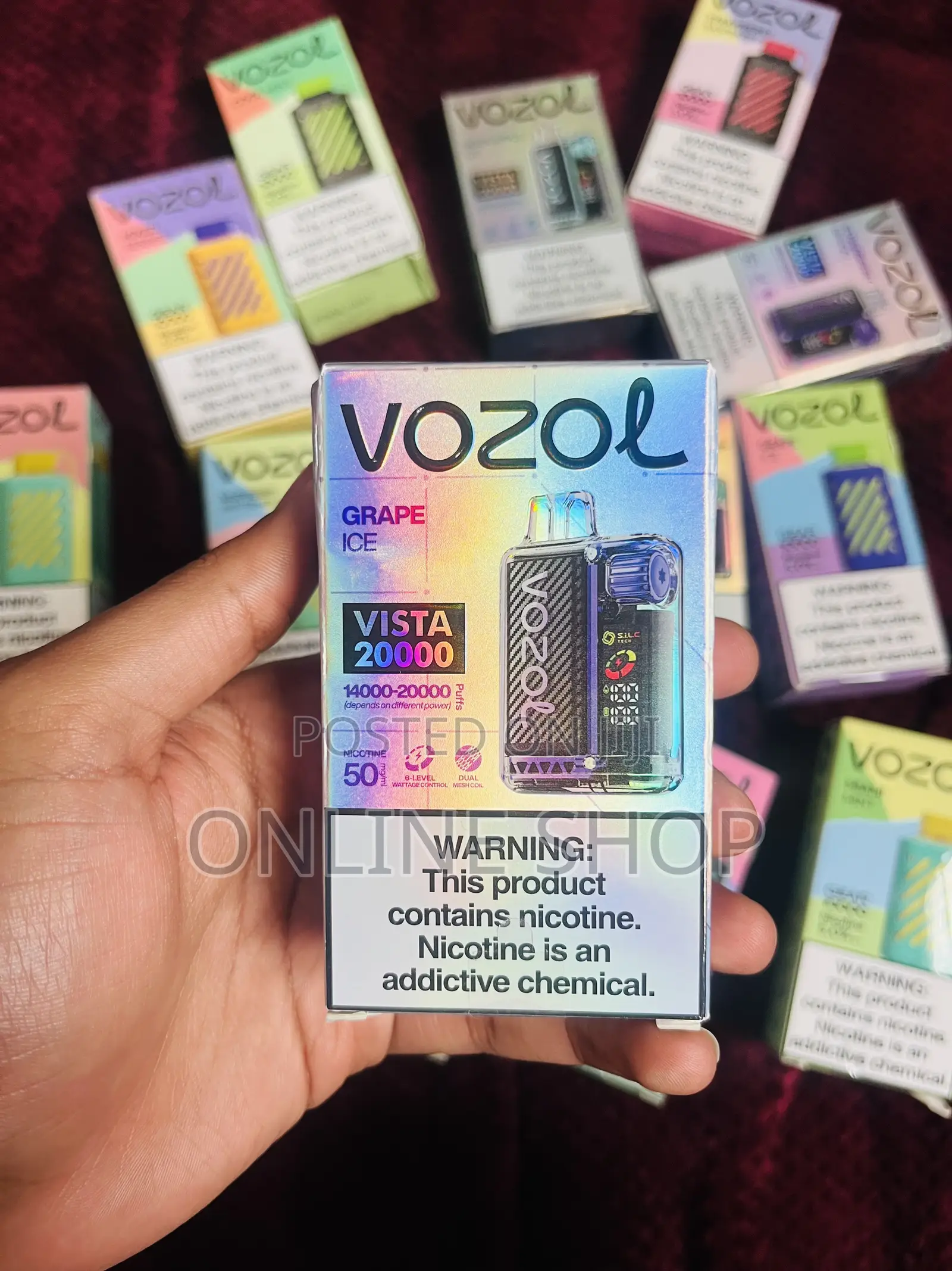 Vista 20,000 Puff Disposable Vape