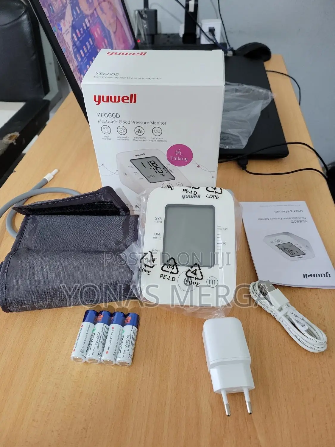 YUWELL BP MACHINE \Fully Automatic Operation for Ease of Use