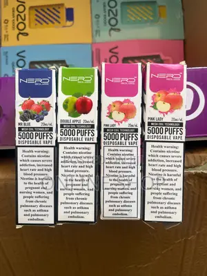 Photo - Nerd Vape 5000 Puff With 2% Nicotine