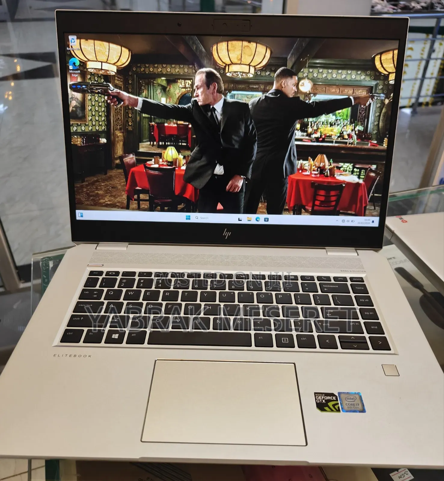 New Laptop HP 8GB Intel Core I5 SSD 512GB