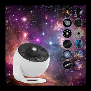 Night Light Galaxy Projector