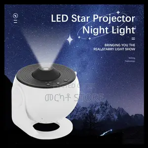 Night Light Galaxy Projector