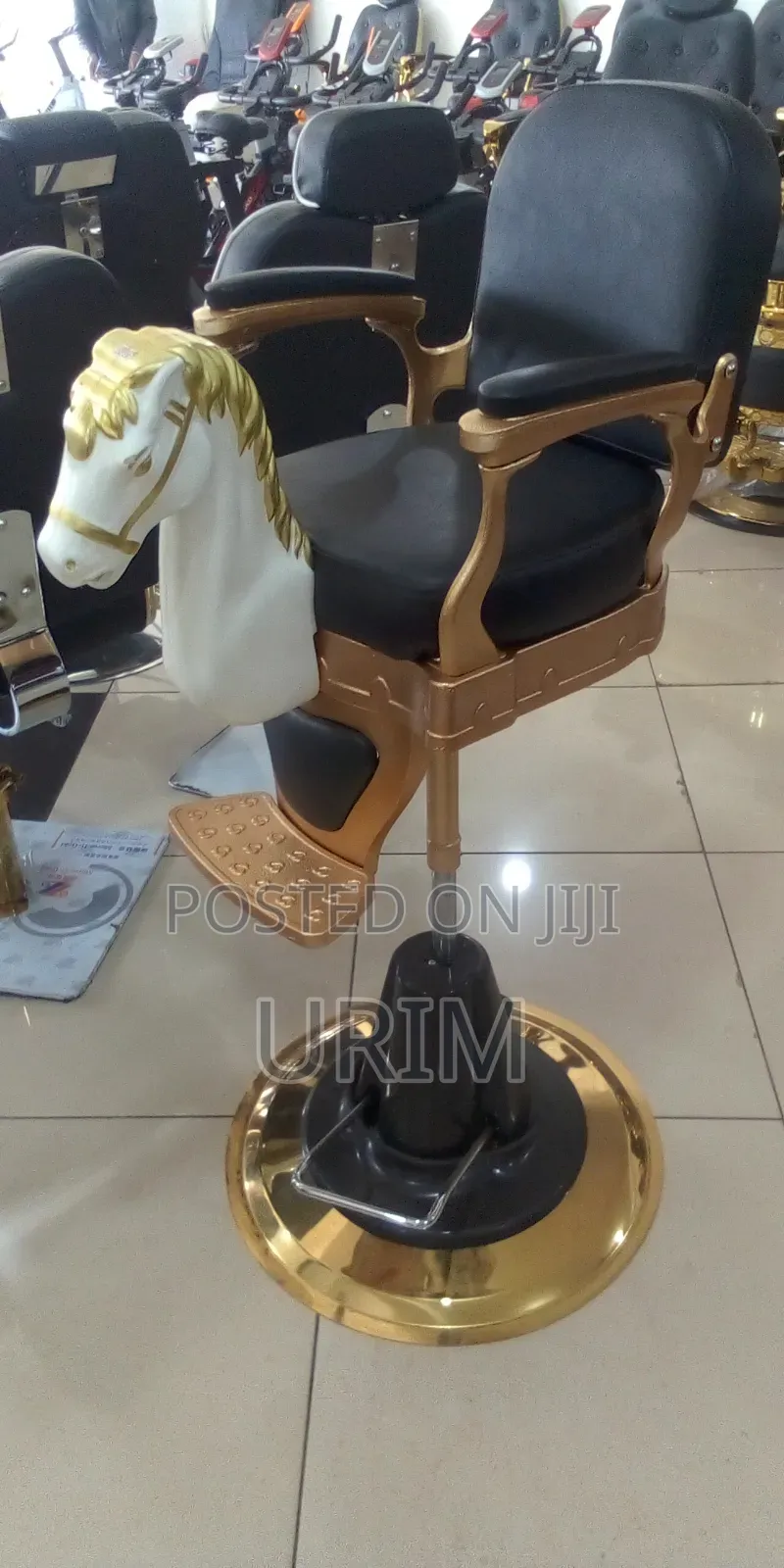 Child Barber Chair