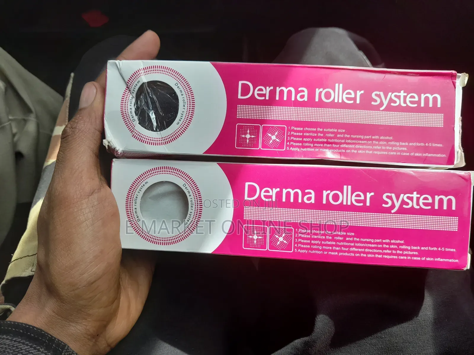 Dermaroller for Man and Women