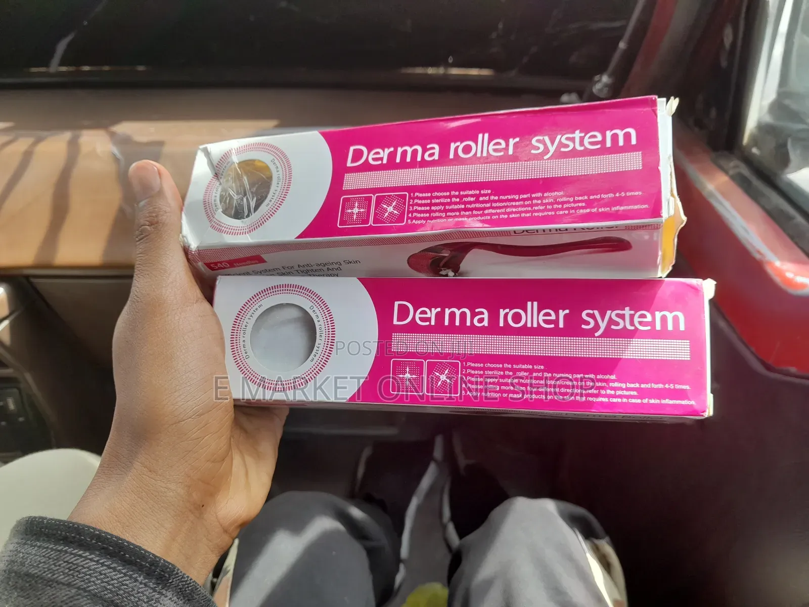 Derma Roller for Beard and Hair Growth