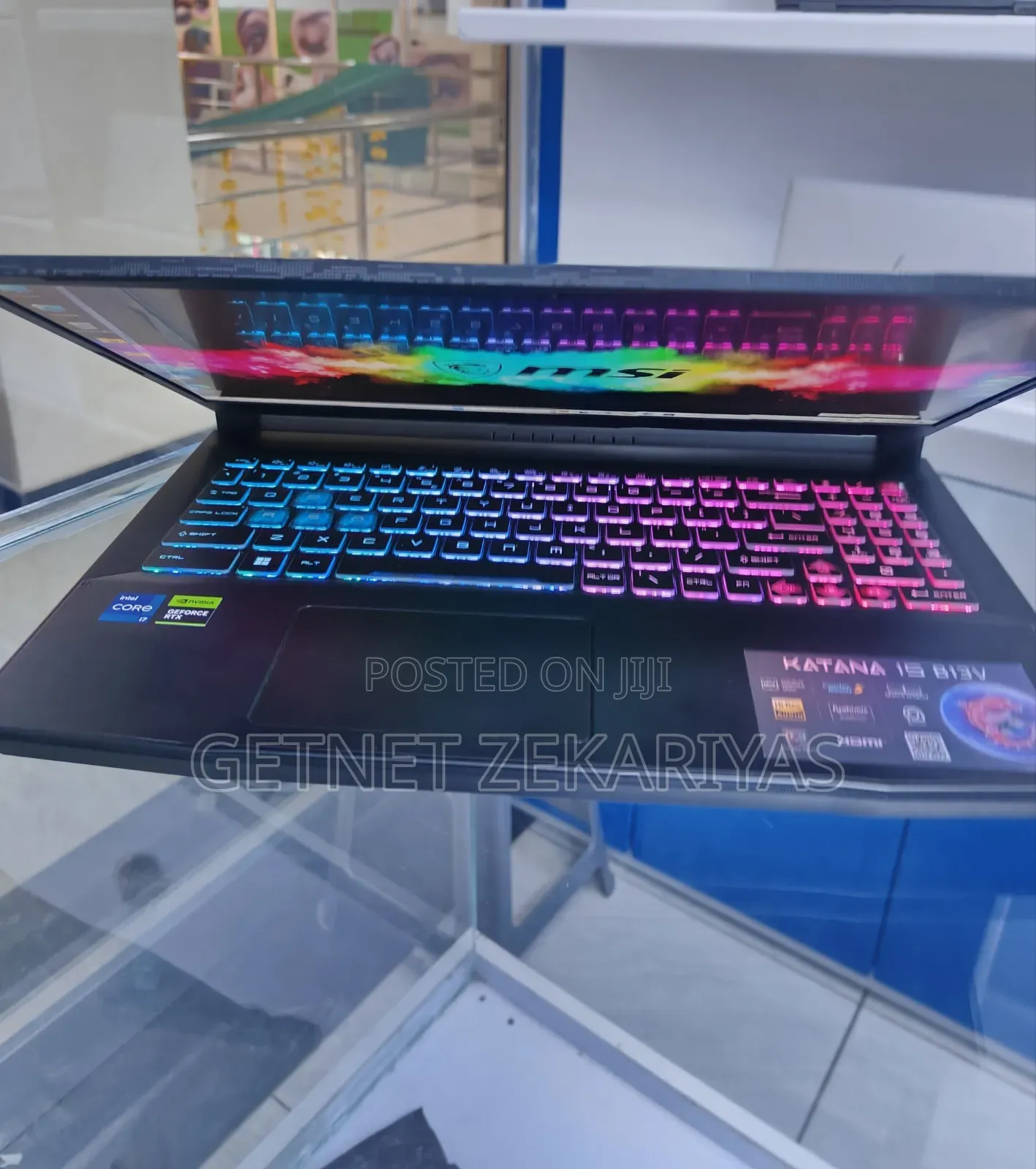 New Laptop MSI Katana 15 32GB Intel Core I7 SSD 1T