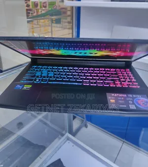 New Laptop MSI Katana 15 32GB Intel Core I7 SSD 1T