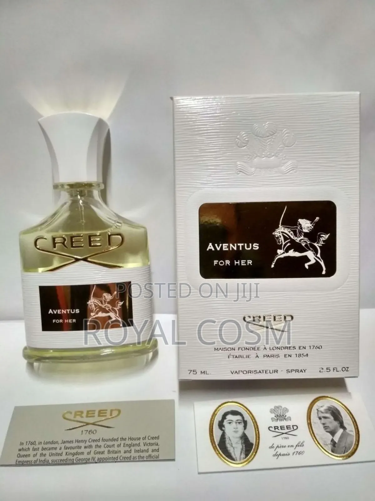 Creed Aventus for Her Perfume