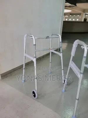 Photo - WALKER WITH WHEELS Which Has Strong Load Bearing Capacity