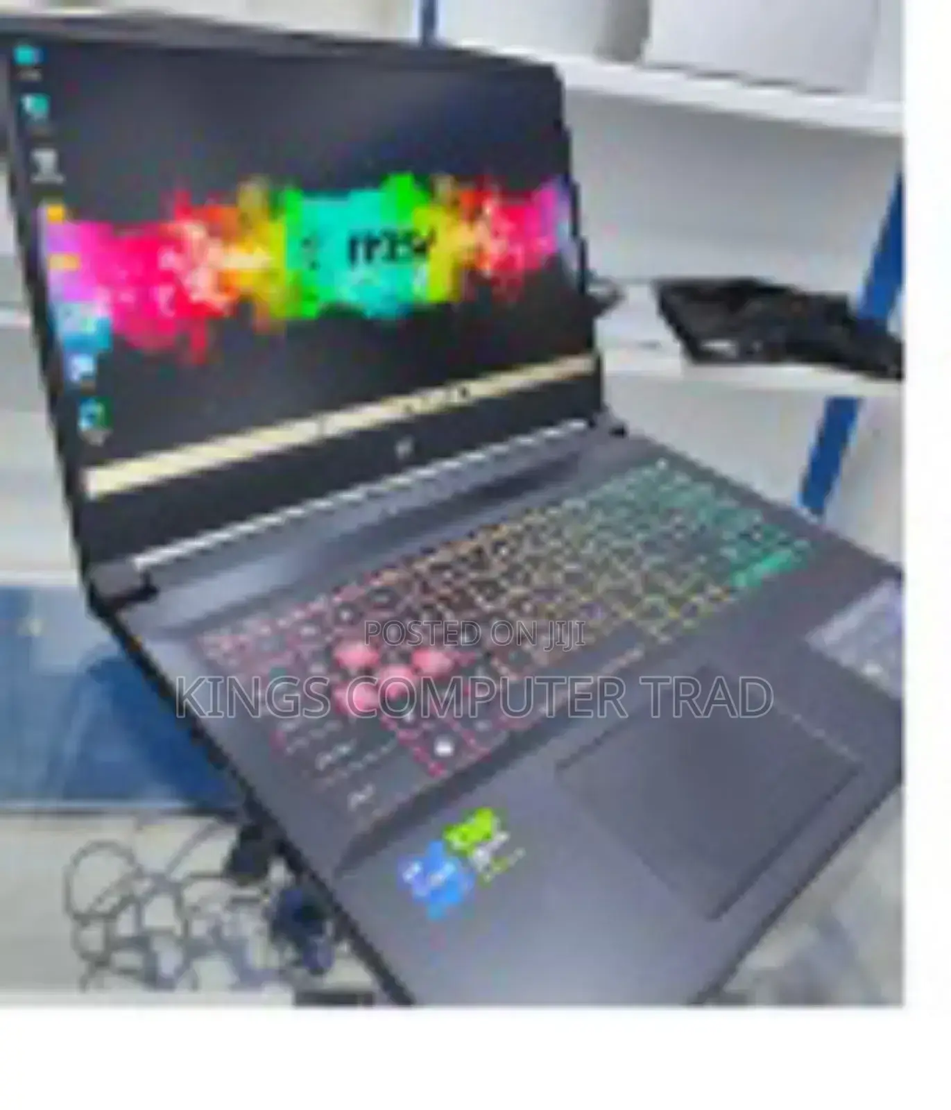 New Laptop MSI Katana 15 32GB Intel Core i7 SSD 1T