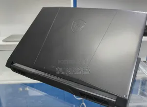 New Laptop MSI Katana 15 32GB Intel Core I7 SSD 1T