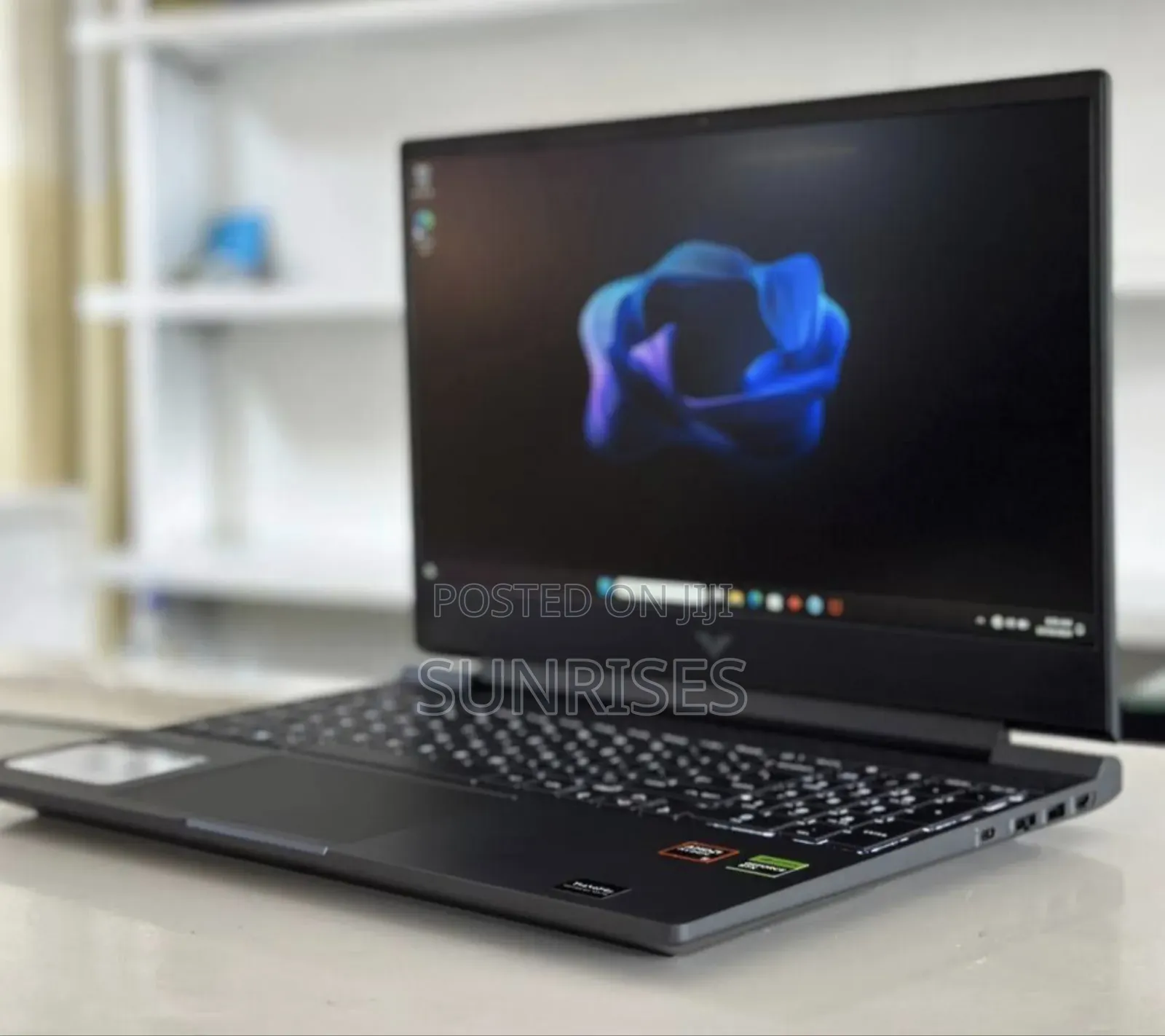 New Laptop HP Victus 16 16GB AMD Ryzen 5 SSD 512GB