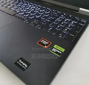 New Laptop HP Victus 16 16GB AMD Ryzen 5 SSD 512GB