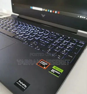 New Laptop HP Victus 15 16GB AMD Ryzen 5 SSD 512GB