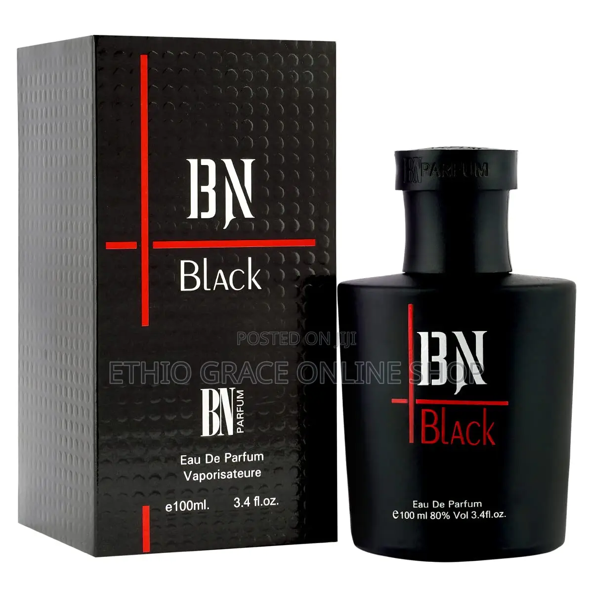 BN Parfums Black Long Lasting 100ml Men