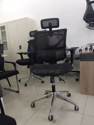 Photo - Office Furniture Chair የቢሮ ፈርኒቸር ወንበር Ergonomics