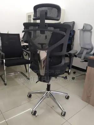 Office Furniture Chair የቢሮ ፈርኒቸር ወንበር Ergonomics