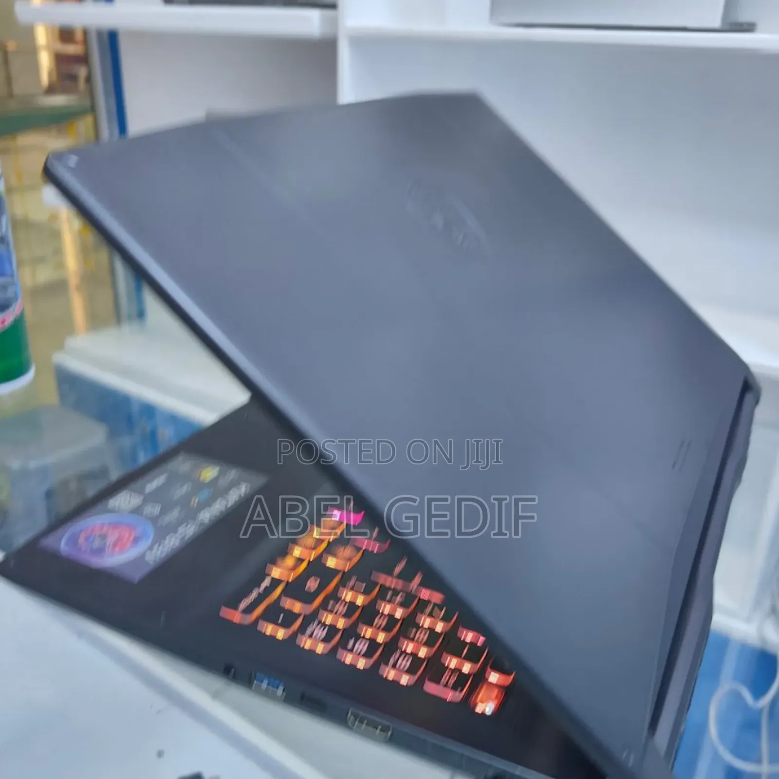 New Laptop MSI Katana 15 32GB Intel Core I7 SSD 1T