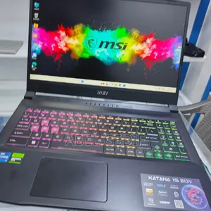 New Laptop MSI Katana 15 32GB Intel Core I7 SSD 1T