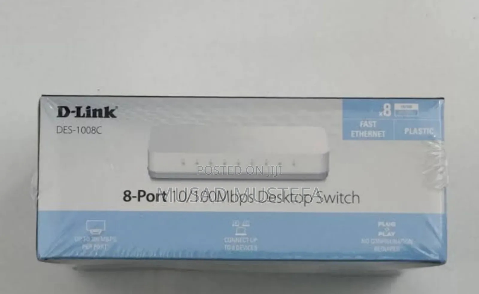 D-Link Desktop Switch 8ports