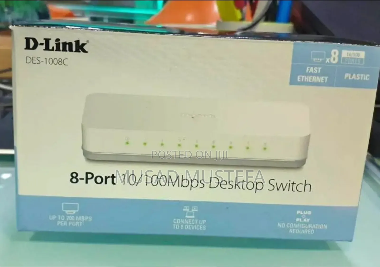 D-Link Desktop Switch 8ports