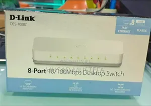 D-Link Desktop Switch 8ports