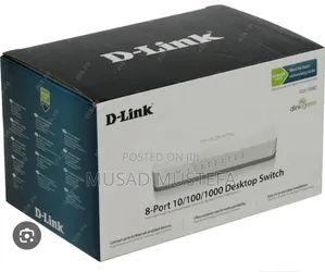 D-Link Desktop Switch 8ports