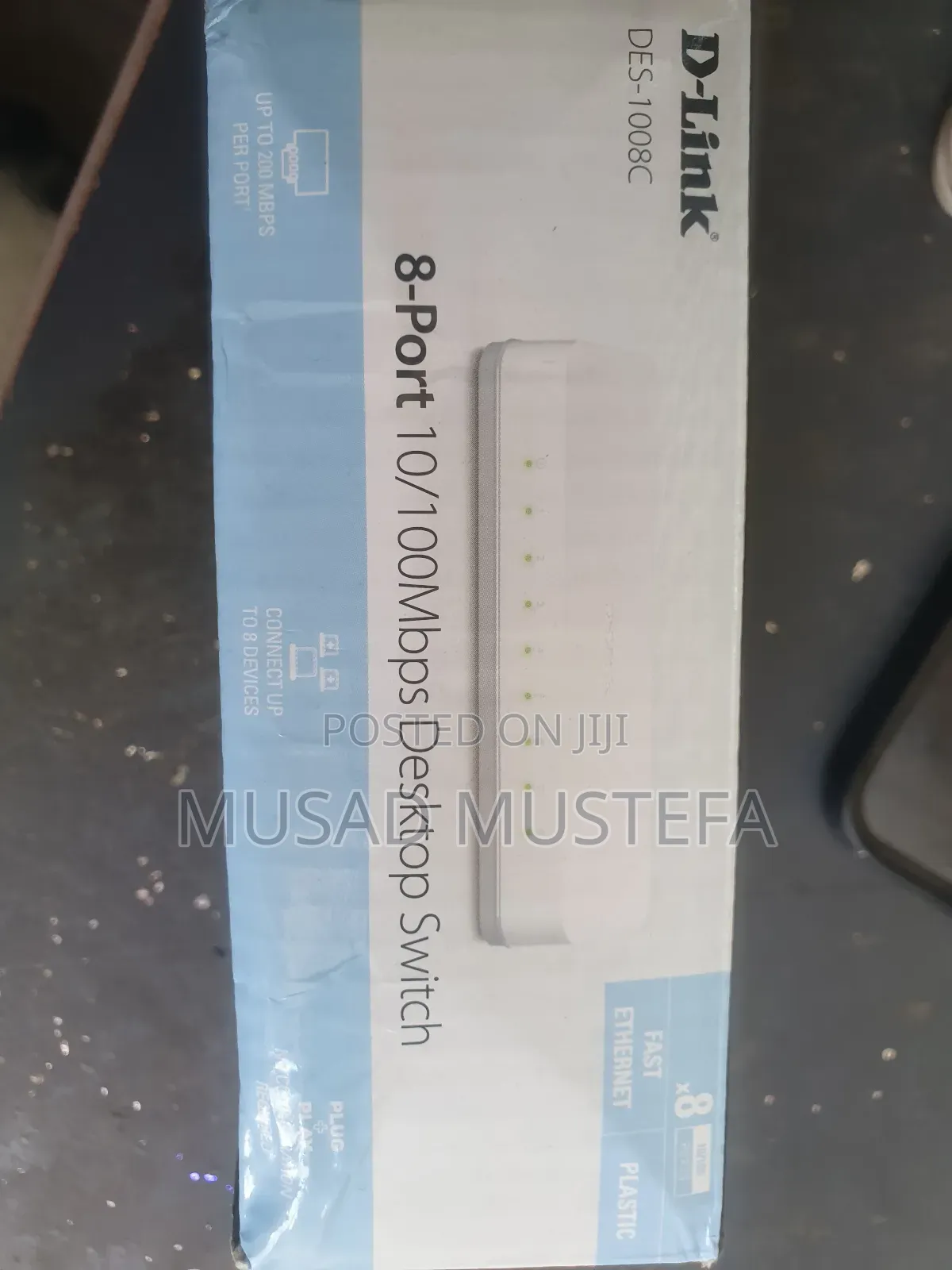 D-Link Desktop Switch 8ports