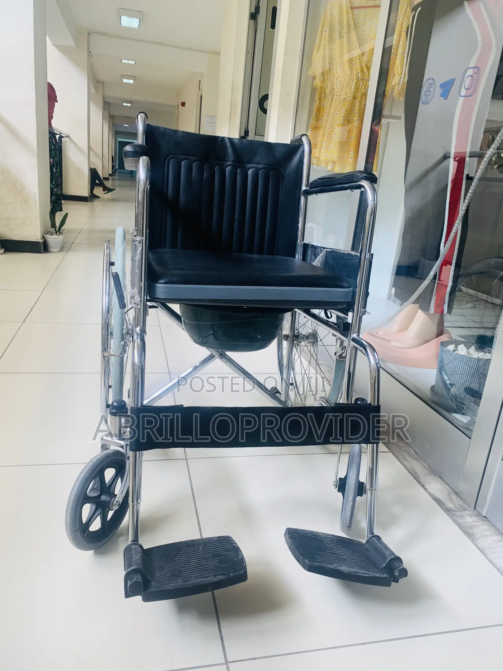 Toilet With Commode Wheelchair1wheelchair150kgloadwheelchair