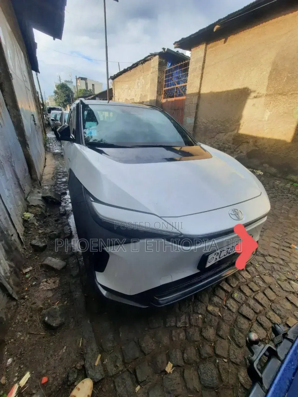 Toyota bZ4X 2022 White